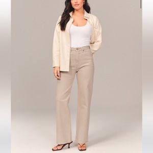 Curve love 90s high-rise relaxed jeans